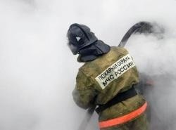 Спасатели МЧС России ликвидировали пожар в частном жилом доме в Мариинском МО